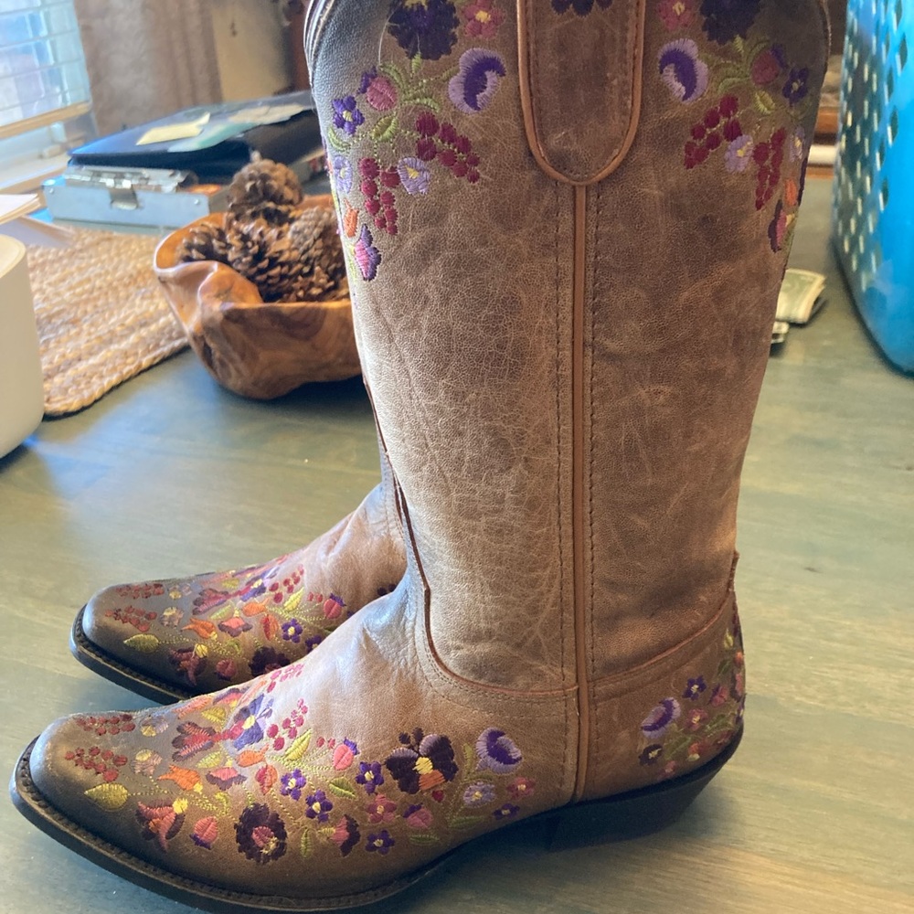 Cowgirl boots